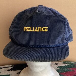 Imperial Headwear Corduroy reliance adjustable hat made in USA